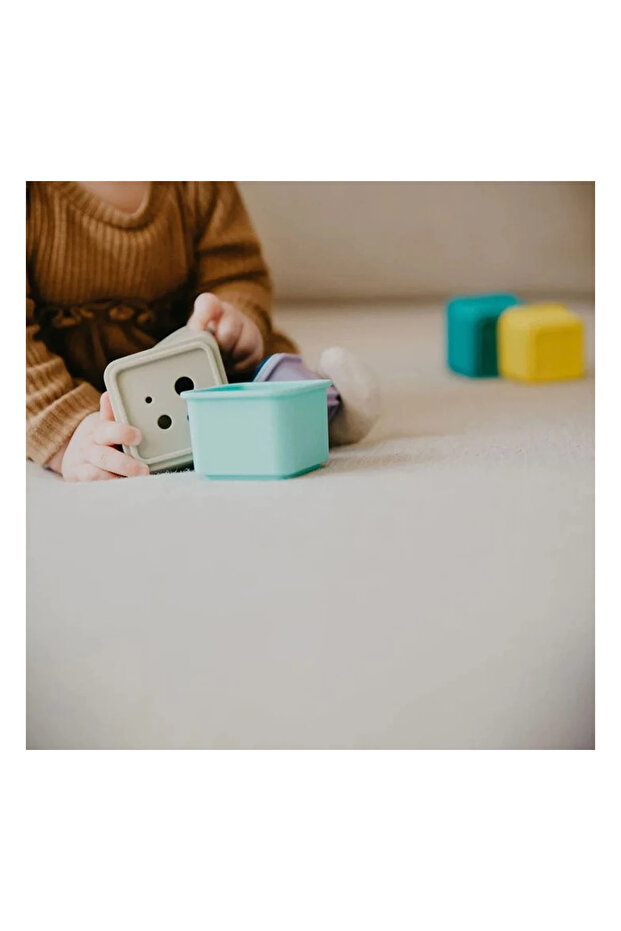 لعبة تعليمية مكعبات سيليكون من ستاك - 7