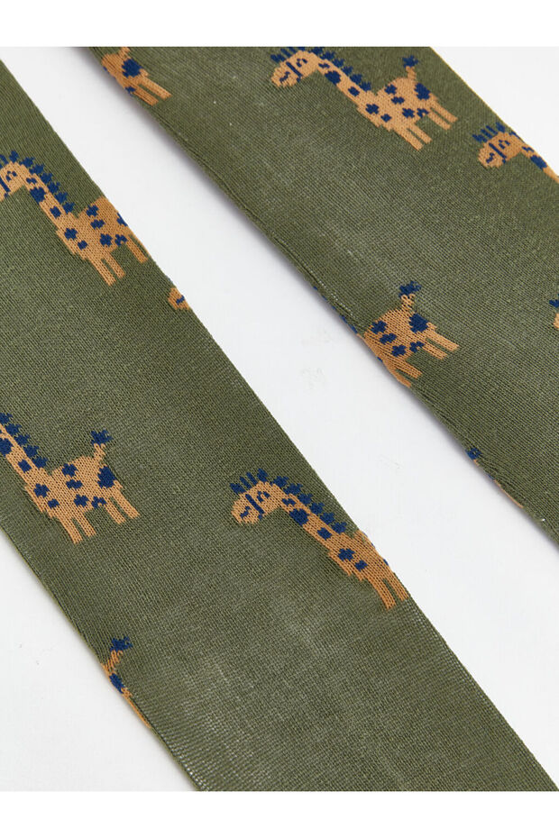 Lcwk Desenli Erkek Bebek Külotlu Çorap 2'li - 2