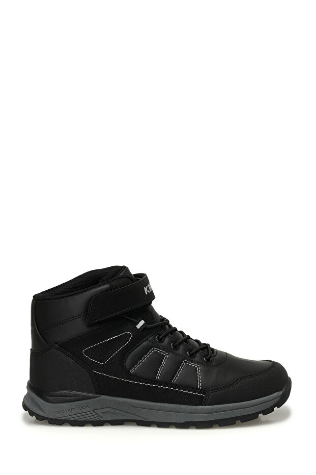 Edras Hi g 4Pr Black Boy's Outdoor Boots