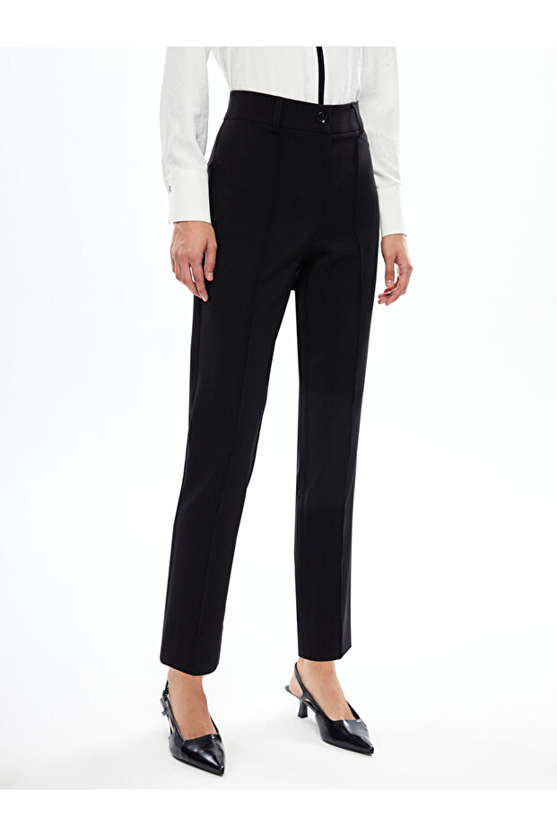 Lcw Dar Fit Kadın Cigarette Pantolon - 2