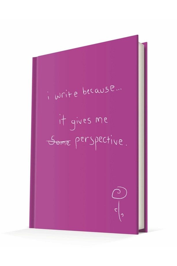I Wrıte Because It Gıves Me Perspectıve - 1
