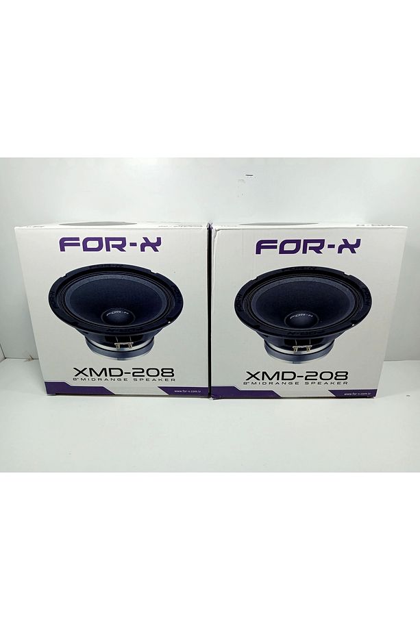 20cm Midrange – For-x 400w 200Rms Midrange Hoparlör – For-x XMD-208 Prof Midrange - 3