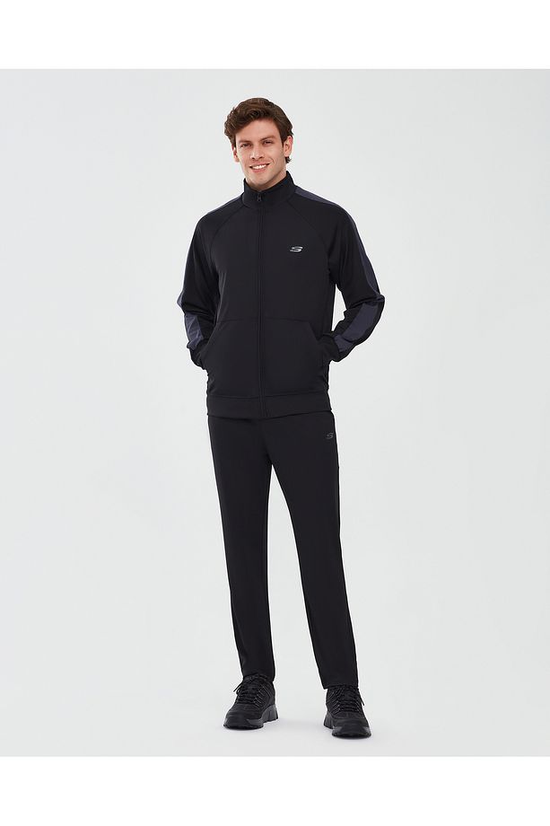 Performance Coll. M Track Suit Set Erkek Siyah Eşofman Takımı S241211-001 - 1