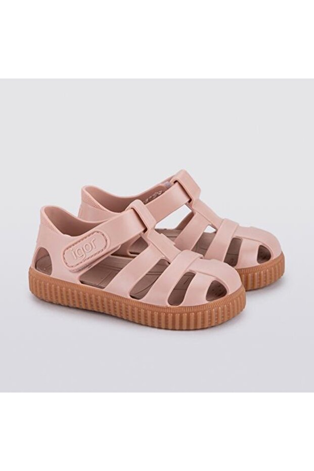 Igor Summer Children's Sandals Nico Caramelo NUDE
