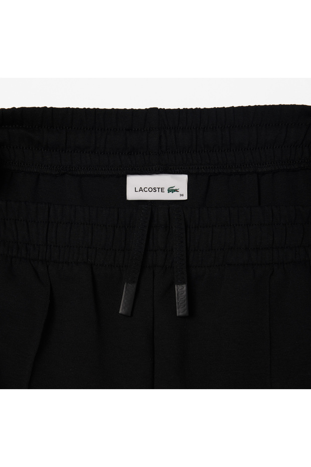 Kadın Regular Fit Siyah Eşofman Altı - 7