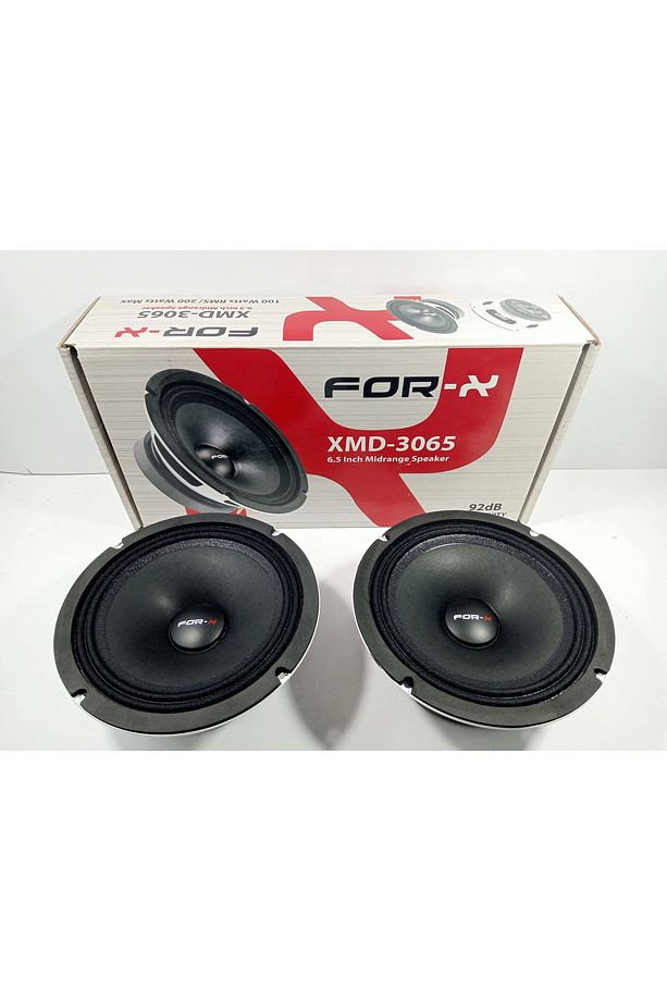 16cm Midrange 200w 100RMS – For-x XMD-3065 Kapaklı Midrange Hoparlör 16cm - 2