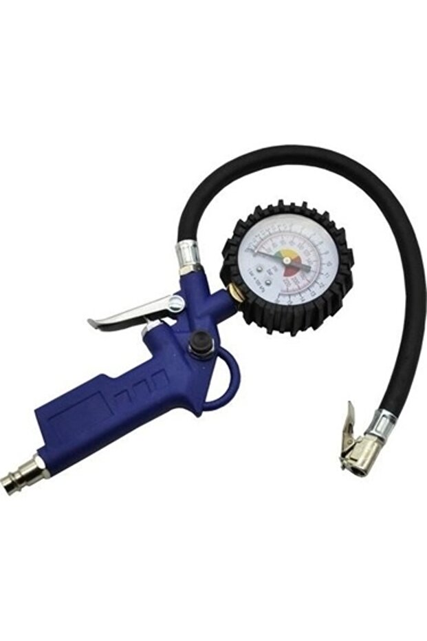 Saatli Lastik Şişirme Tabancası 0895 - 1