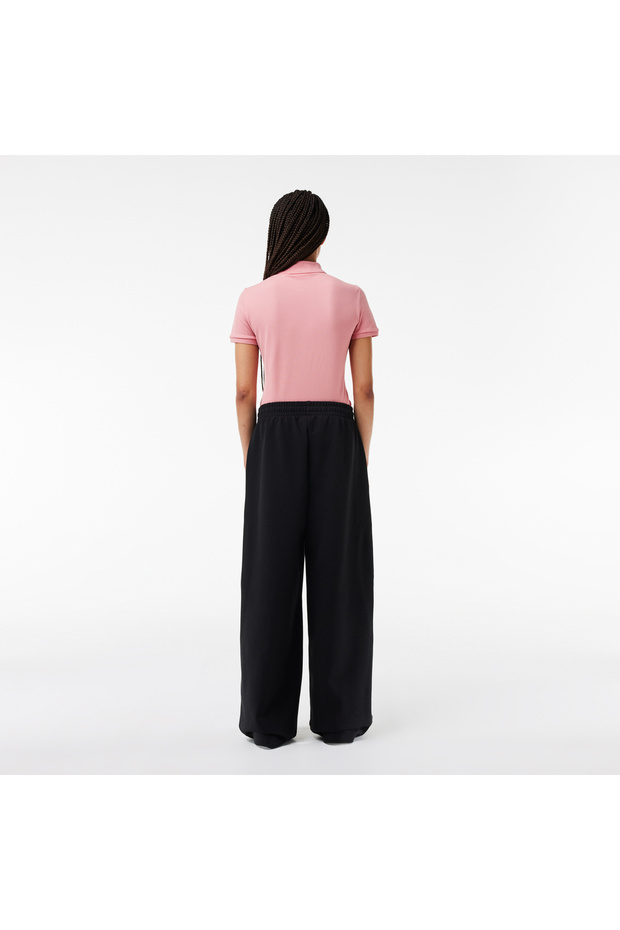 Kadın Regular Fit Siyah Eşofman Altı - 3