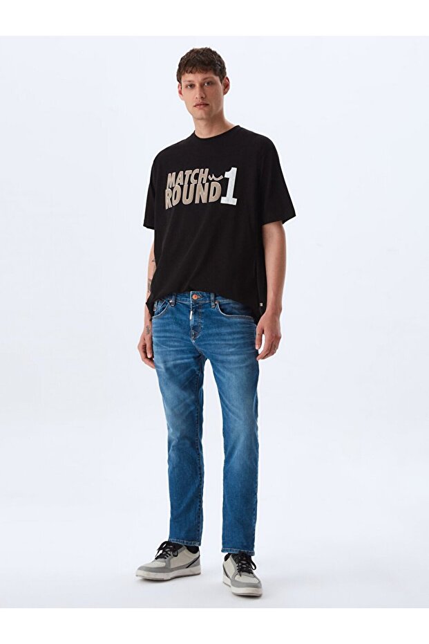 Joshua Low Rise Slim Trousers