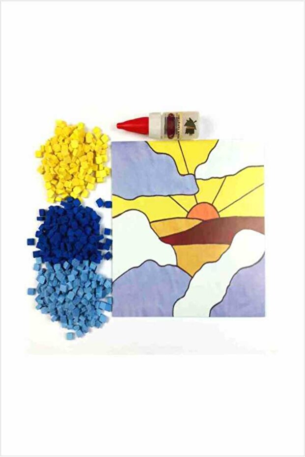 Seramik Mozaik Set 20x20cm MS-01 - 2