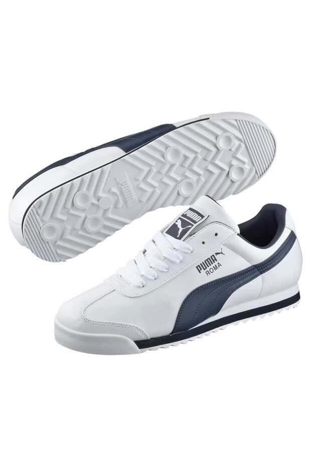 Roma Basic Erkek Günlük Sneaker BEYAZ LACİ - 4