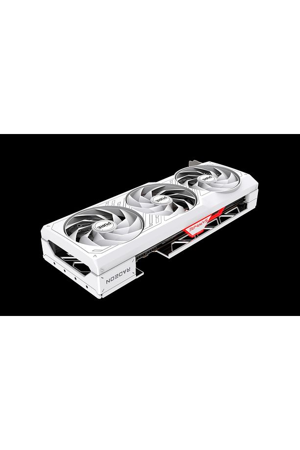 Pure Amd Radeon™ Rx 7700 Xt Gamıng Oc 12gb Gddr6 Dual Hdmı / Dual Dp - Whıte - 5