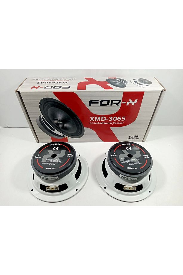 16cm Midrange 200w 100RMS – For-x XMD-3065 Kapaklı Midrange Hoparlör 16cm - 3