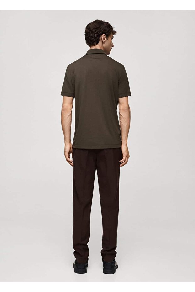 Comfort Strech Triko Polo Gömlek - 4