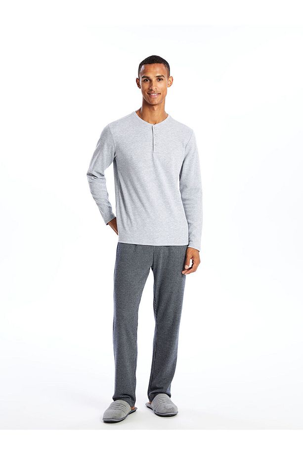 Lcwk Standart Kalıp Erkek Pijama Alt - 1
