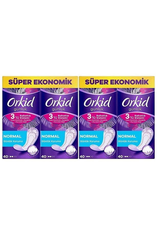 Günlük Ped Normal Dev Ekonomi Paketi 80 Ped*2 - 2