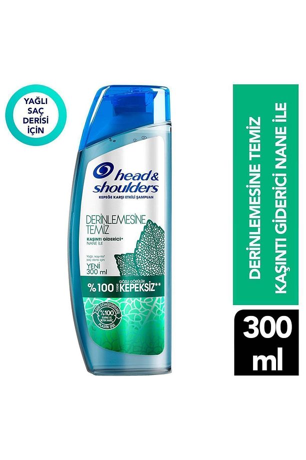 Derinlemesine Temiz Kaşıntı Giderici Şampuan 300 ml - 1