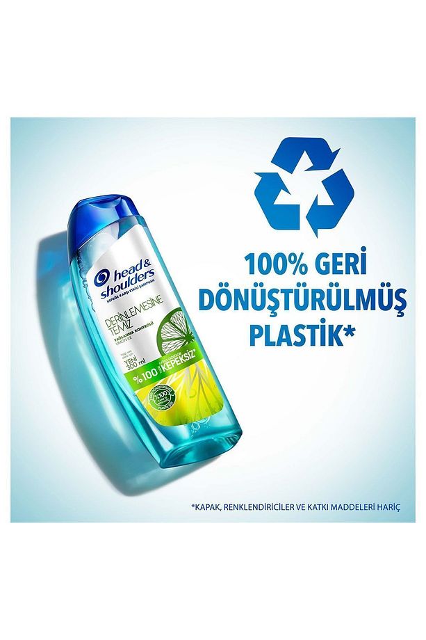 Derinlemesine Temiz Yağlanma Kontrolü Şampuan 300 ml - 7