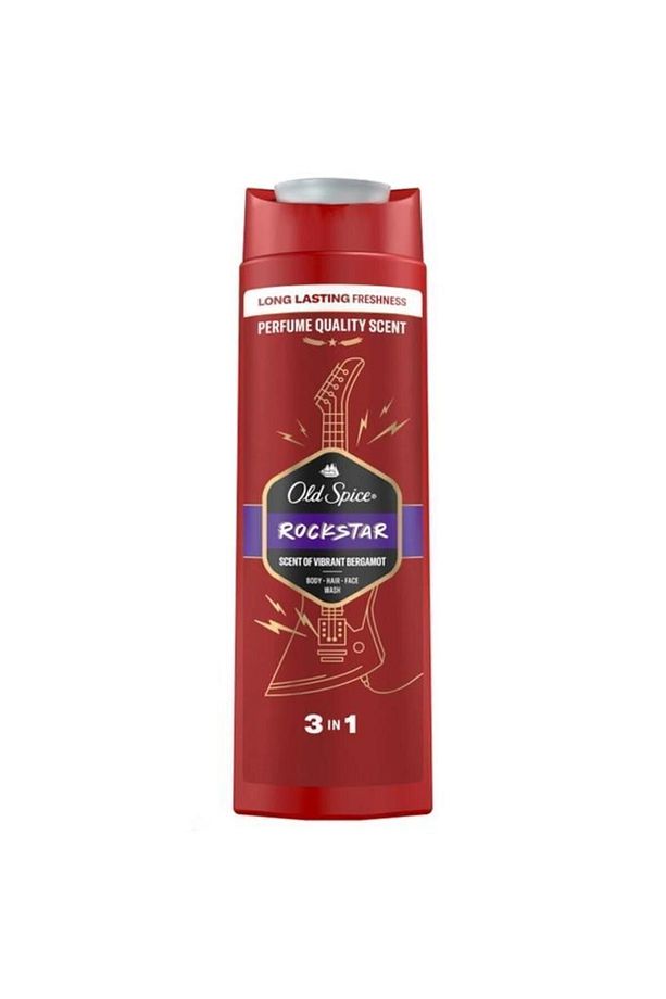 Rockstar 3 In1 Şampuan+Duş Jeli 400 ml - 2