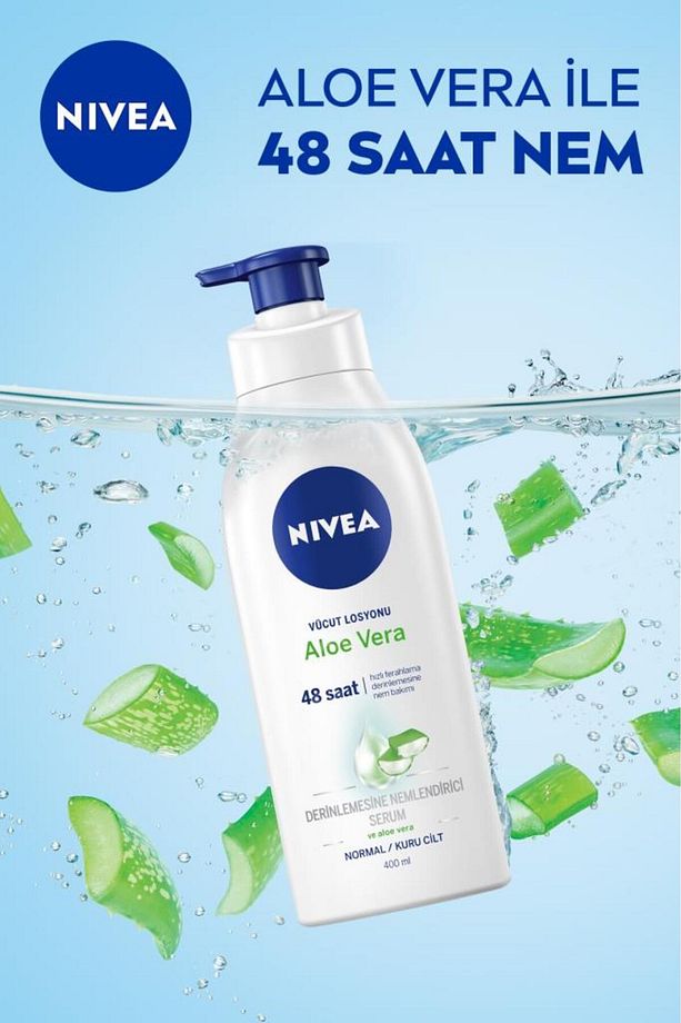 Aloe Vera Pump Losyon 400 ml X2 - 3