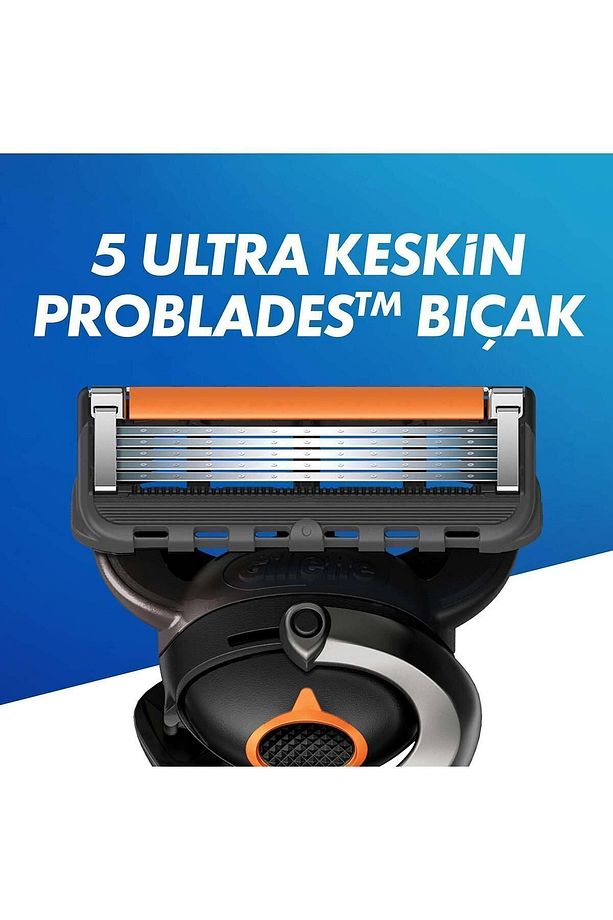Fusion Proglide Yedek Tıraş Bıçağı 14 Adet - Karton Paket - 4