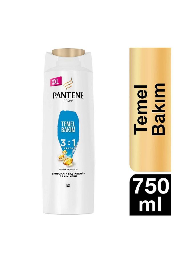 Şampuan 3ü1 Arada Klasik Bakım 750 ml - 1