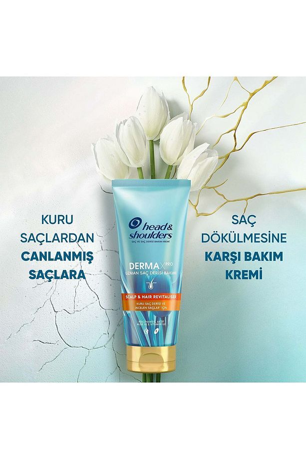 Dermaxpro Scalp Revitaliser Saç Dökülme Karşıtı Saç Kremi 220 ml - 7