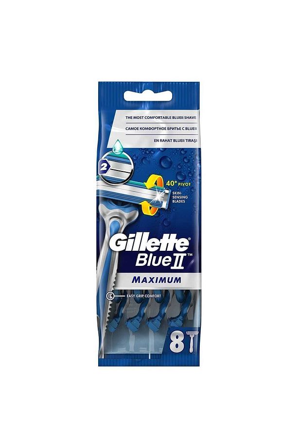 Blue2 Maximum Kullan At Tıraş Bıçağı 8'li - 2