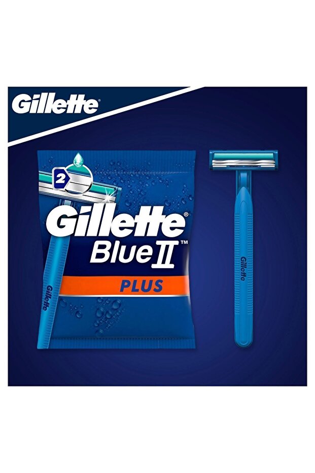 Blue2 Plus Kullan At Tıraş Bıçağı 5 Adet - 8