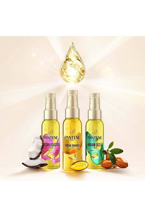 Onarıcı ve Koruyucu Şampuan 350 ml + Yoğun Yağ 100 ml + Saç Bak Kremi 200 ml - 8