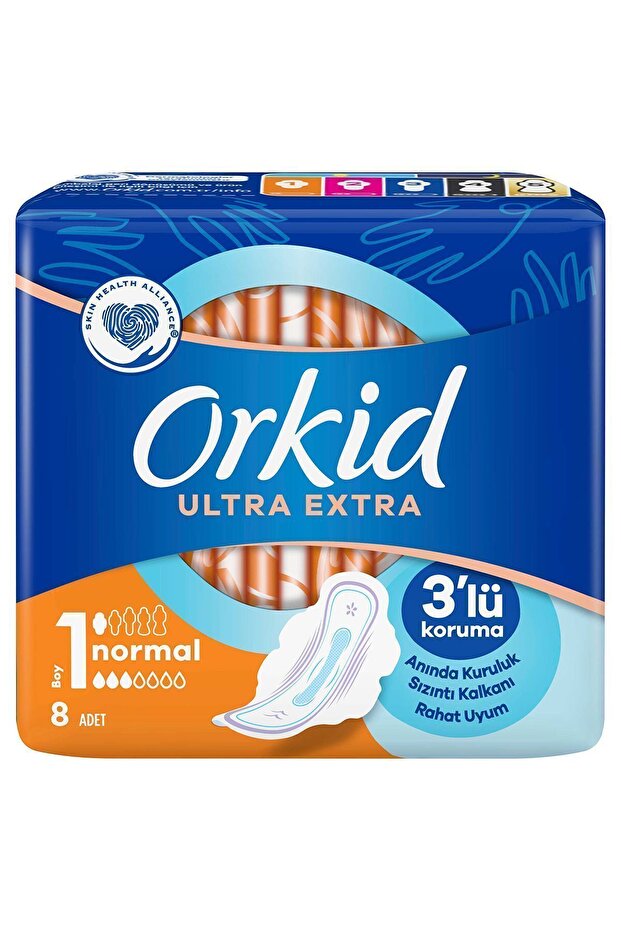Sanitary Pad Ultra Extra Single Normal - 3