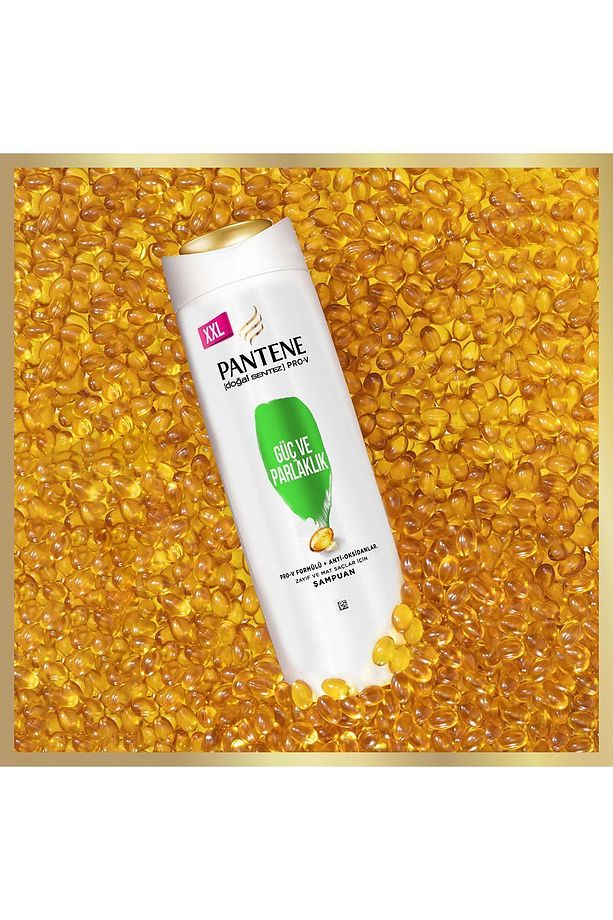 Şampuan Güç ve Parlaklık 750 ml - 4
