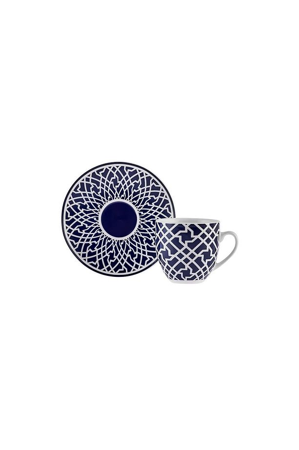 Doris 6 Kişilik Kahve Fincan Takımı 90 ml - 8