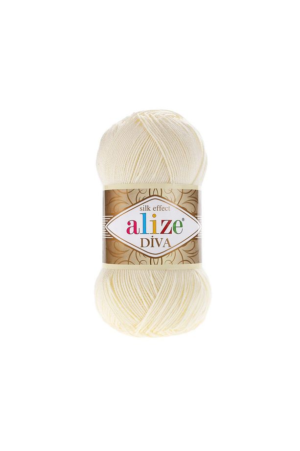 Diva Merserize ip Yazlık Bikini Bustiyer Bluz Crop Örgü ipi 67 Mum Işığı (Yeni Renk) - 1