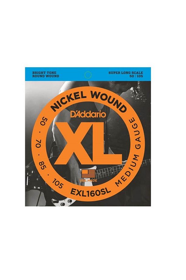 Exl160sl Bas Gitar Teli (50-105) - 1