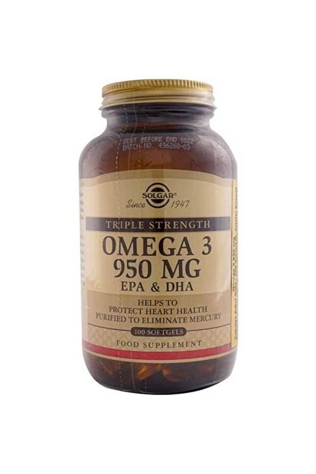 Omega-3 950 Mg 100 Kapsül - 2