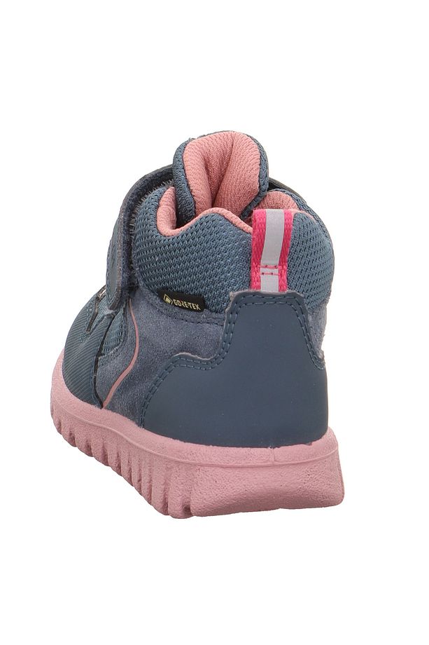 Açık Mavi - Pembe Kadın Bot 1-006188-8020-2 - 5