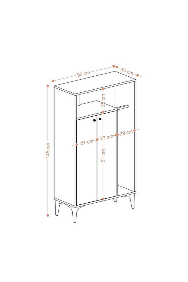 Bella Elbise Dolabı - 6