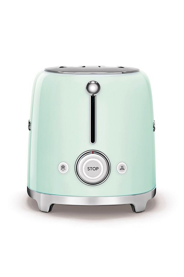 50's Style Retro Yeşil Ekmek Kızartma Makinesi TSF01PGEU - 3