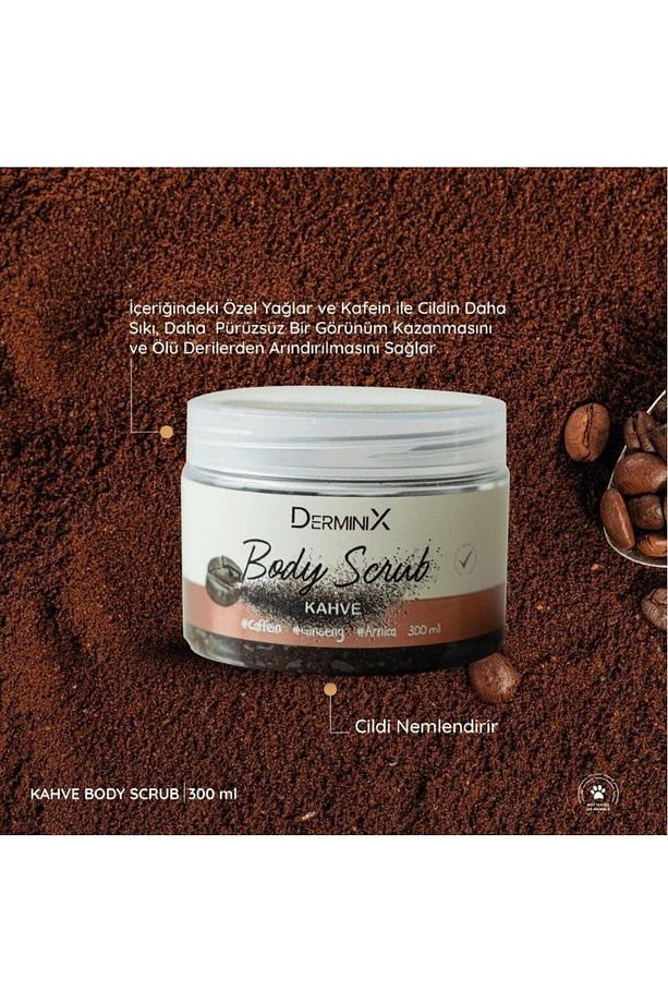Kahveli Vücut Peelingi 300 ml - 2