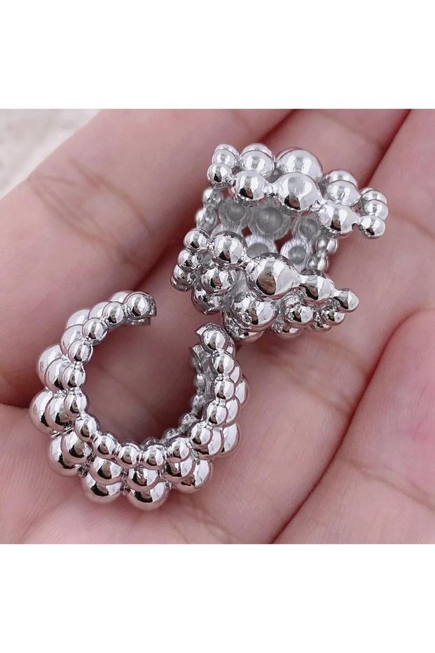 Women's Earrings Special Series Single Beads Cartilage Earrings