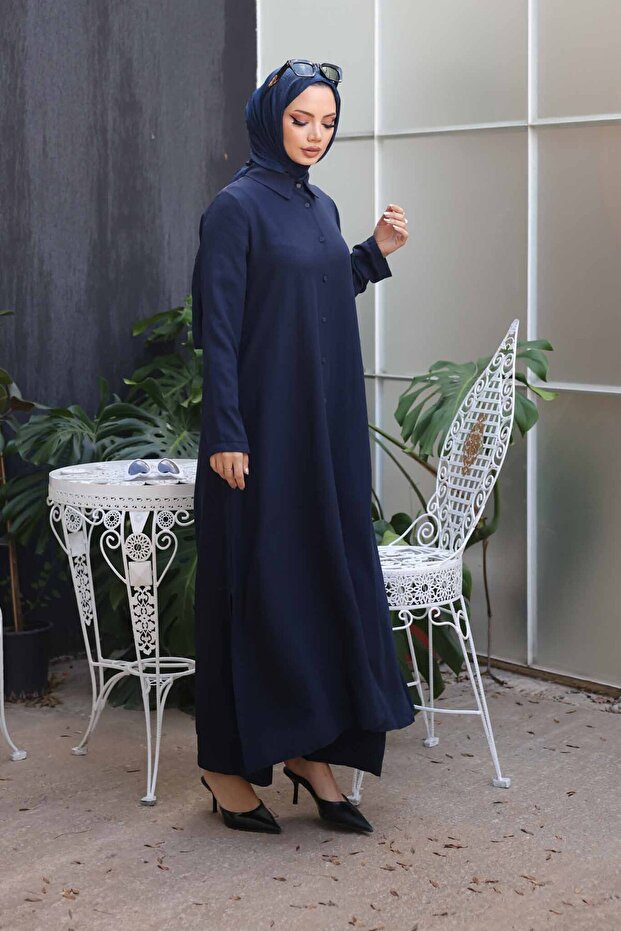 Pantolonlu Nouvo Takım - 5