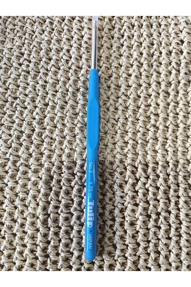 Silikon Yumuşak Saplı Örgü-dantel Tığı 2 Numara 1,75 Mm (BU TIĞ 2MM KALIN TIĞ DEĞİLDİR) - 1