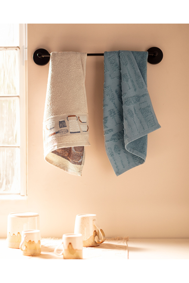 Cuisine Mutfak Havlu Seti - 1