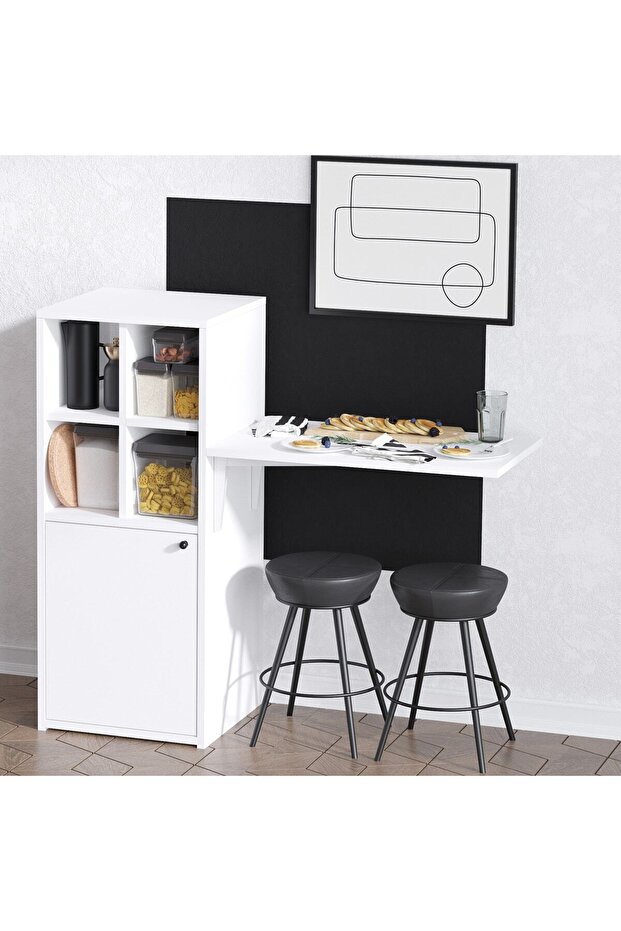 Mix Whıte Katlanır Masa - 3