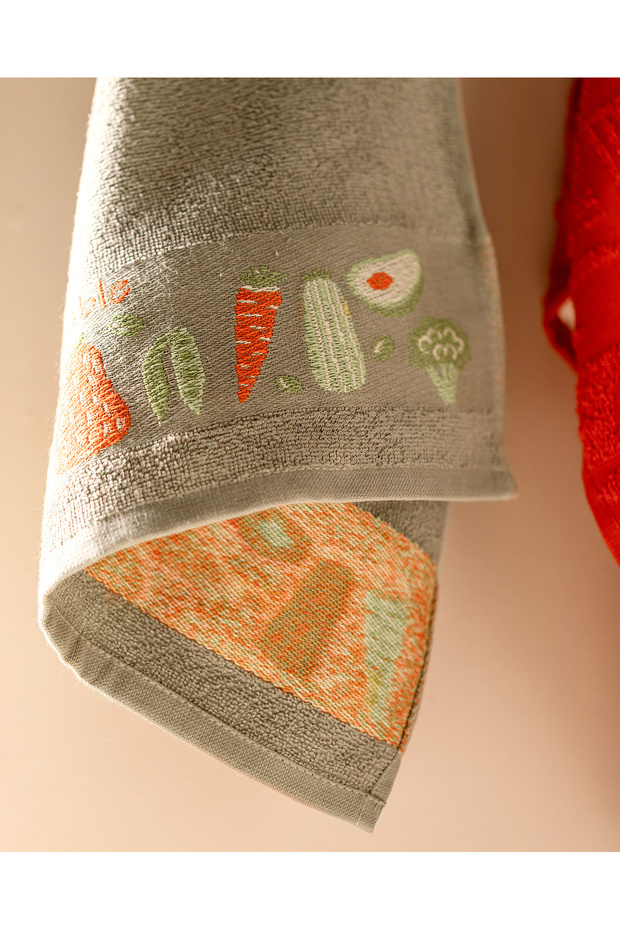 Carotte Mutfak Havlu Seti - 2