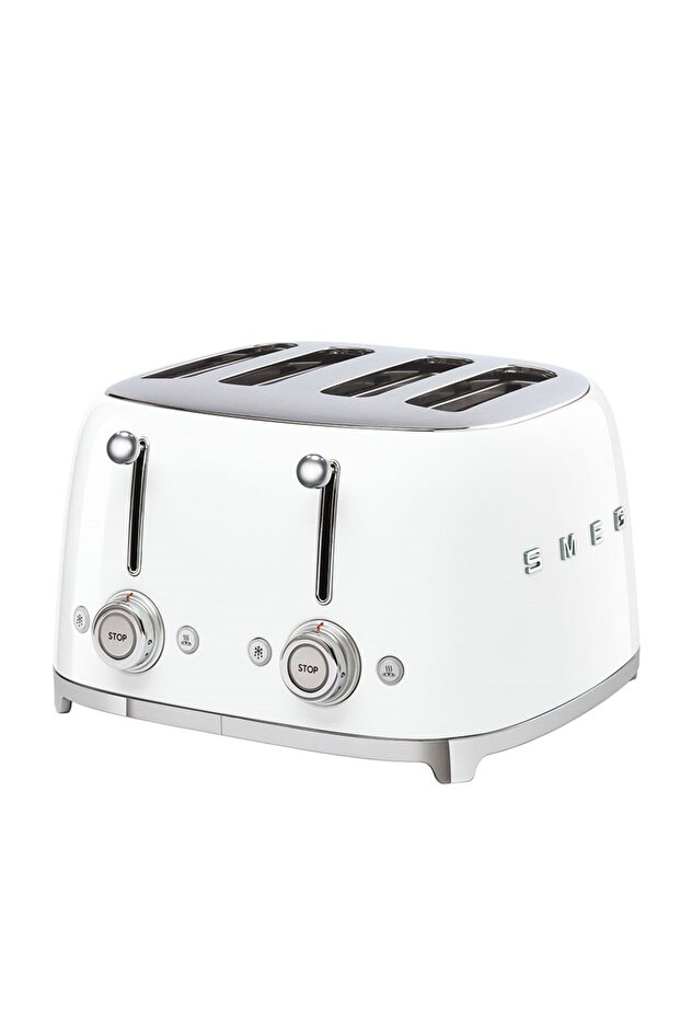 White Toaster - Tsf03wheu, 4 Slots