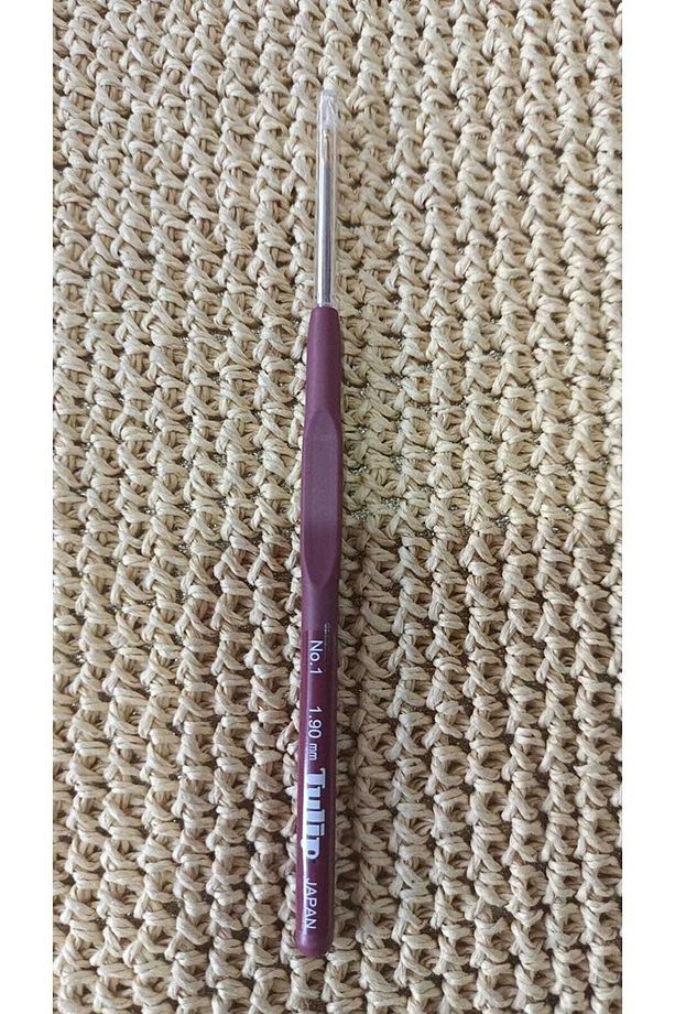 Silikon Yumuşak Saplı Örgü-dantel Tığı 3 Numara 1,70 Mm (BU TIĞ 3 MM KALIN TIĞ DEĞİLDİR) - 1