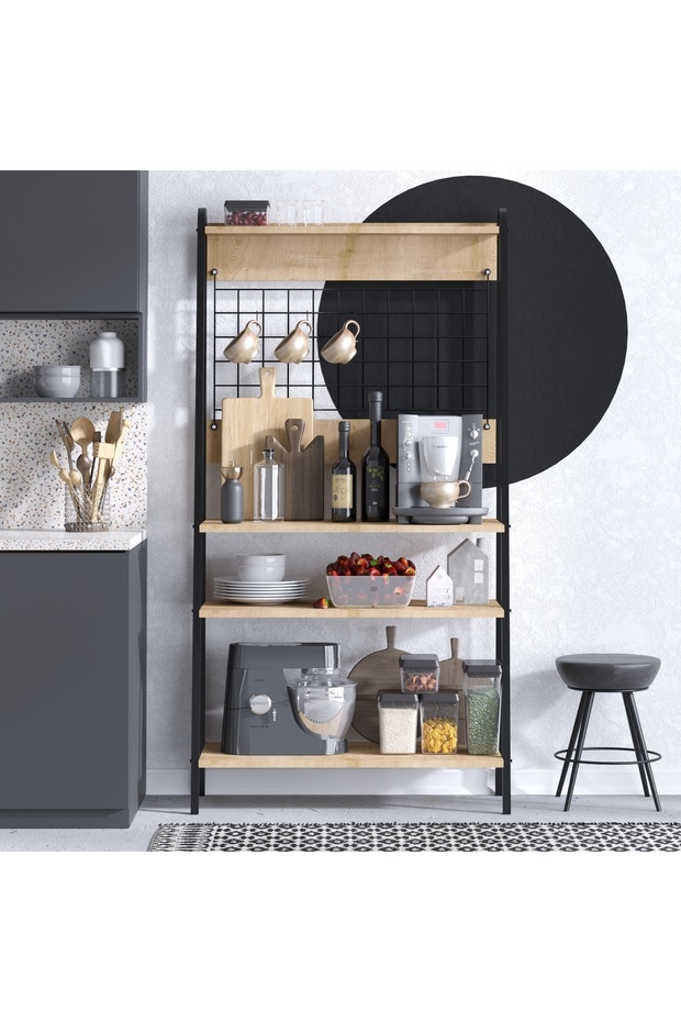 BARİSTA MUTFAK RAFI DEC0141 - 1