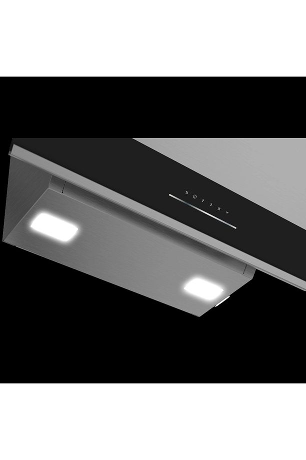 Ade 606-2 I 60cm Inoks Ankastre Duvar Tipi Davlumbaz - 3